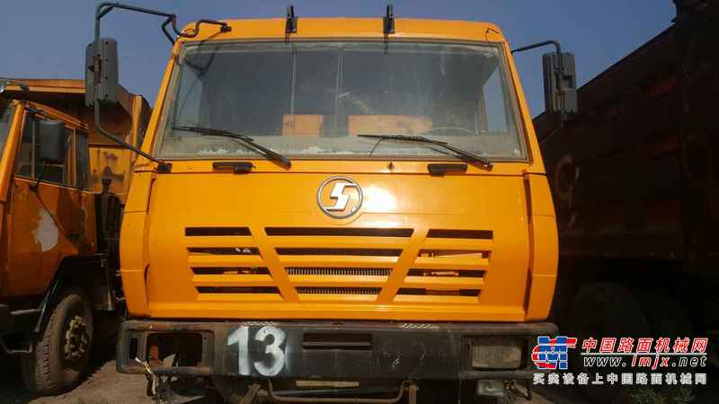 山西出售转让二手2012年陕汽奥龙SX3255UN384自卸车