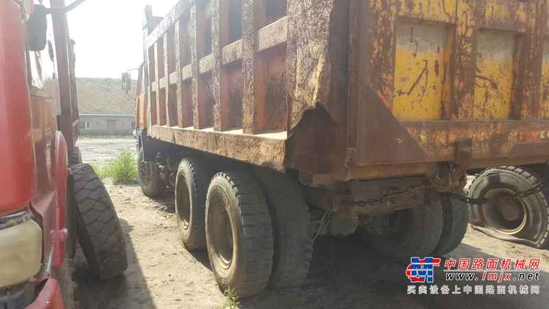 山西出售转让二手2012年陕汽奥龙SX3255UN384自卸车