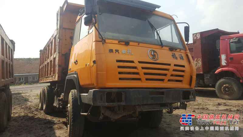 山西出售转让二手2012年陕汽奥龙SX3255UN384自卸车
