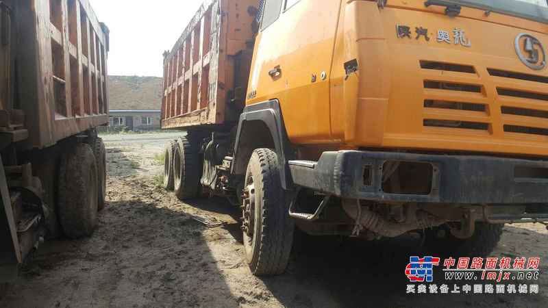 山西出售转让二手2012年陕汽奥龙SX3255UN384自卸车