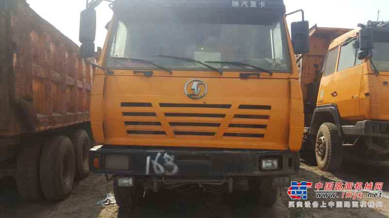 山西出售转让二手2012年陕汽奥龙SX3255UN384自卸车