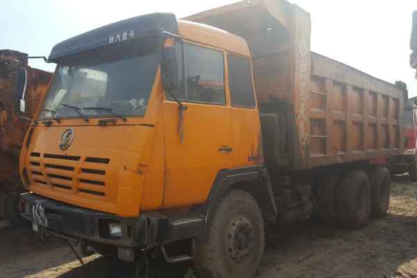 山西出售转让二手2012年陕汽奥龙SX3255UN384自卸车