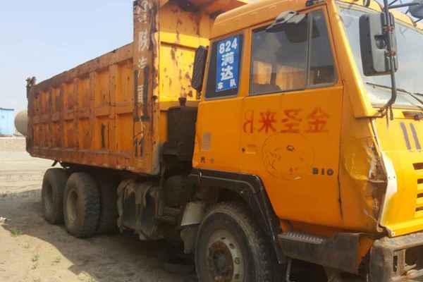 山西出售转让二手2012年陕汽奥龙SX3255UN384自卸车