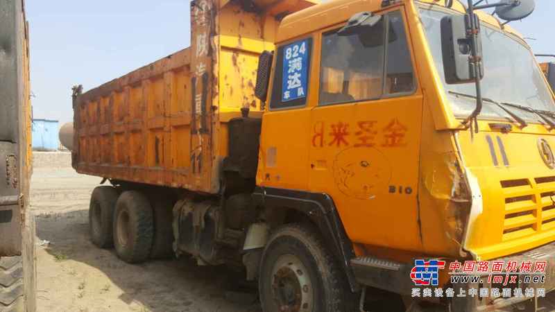 山西出售转让二手2012年陕汽奥龙SX3255UN384自卸车