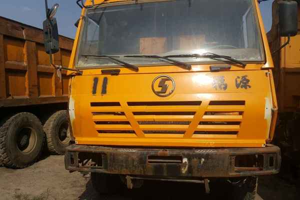 山西出售转让二手2012年陕汽奥龙SX3255UN384自卸车