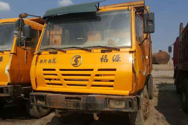 山西出售转让二手2012年陕汽奥龙SX3255BR384自卸车