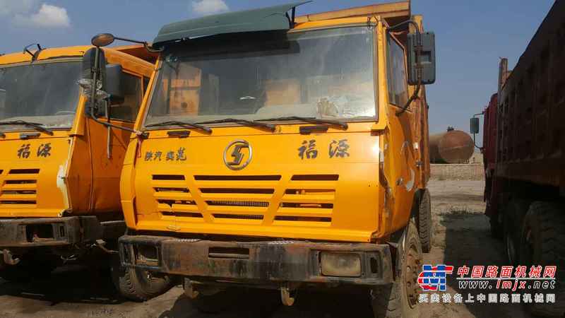 山西出售转让二手2012年陕汽奥龙SX3255BR384自卸车