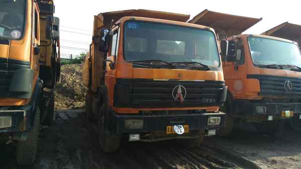 山西出售转让二手2011年北奔ND3252B44J自卸车
