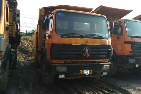 山西出售转让二手2011年北奔ND3252B44J自卸车