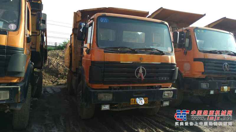 山西出售转让二手2011年北奔ND3252B44J自卸车
