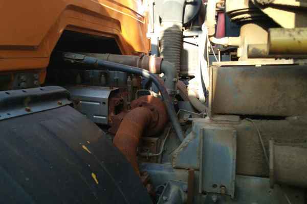 山西出售转让二手2011年北奔ND3252B44J自卸车