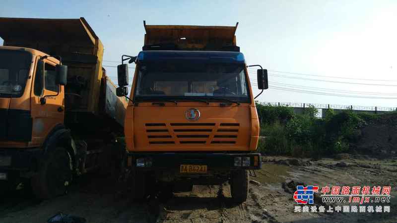 山西出售转让二手2010年红岩CQ3254HMG384A自卸车