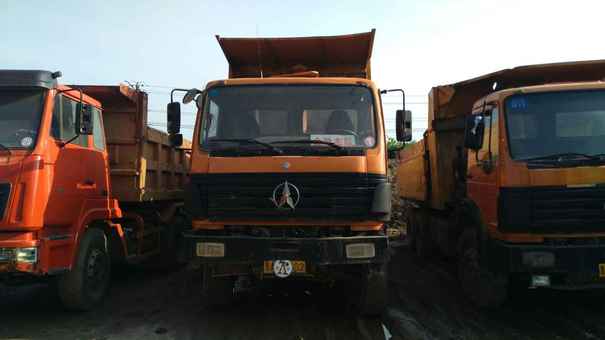 山西出售转让二手2011年北奔ND3253B38自卸车