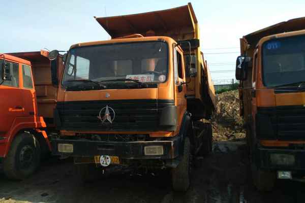 山西出售转让二手2011年北奔ND3253B38自卸车
