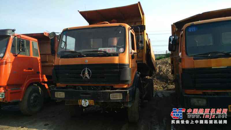 山西出售转让二手2011年北奔ND3253B38自卸车