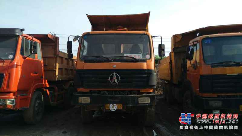 山西出售转让二手2011年北奔ND3253B38自卸车