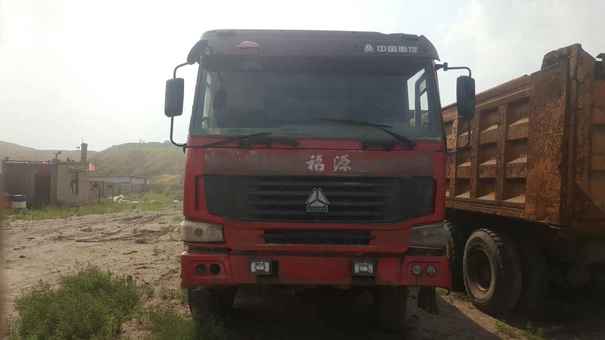 山西出售转让二手2012年中国重汽豪沃ZZ3257N3847D1自卸车
