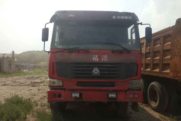 山西出售转让二手2012年中国重汽豪沃ZZ3257N3847D1自卸车