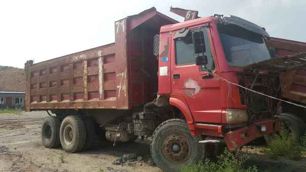 山西出售转让二手2012年中国重汽豪沃ZZ3257N3847D1自卸车