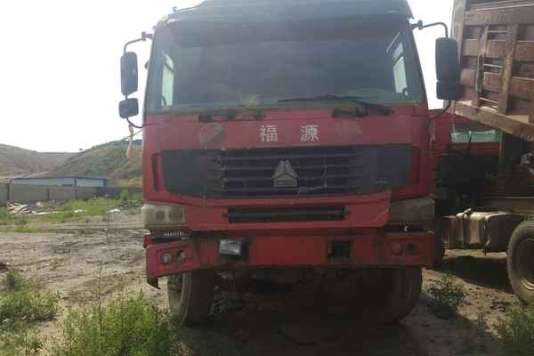 山西出售转让二手2012年中国重汽豪沃ZZ3257N3847D1自卸车