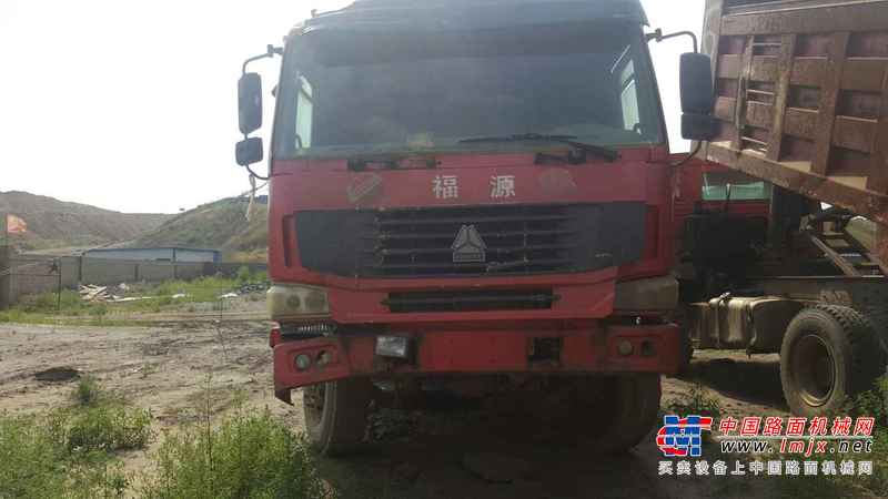 山西出售转让二手2012年中国重汽豪沃ZZ3257N3847D1自卸车
