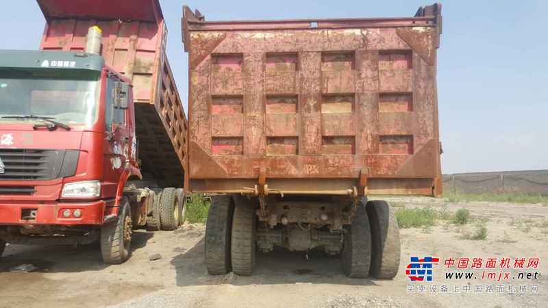 山西出售转让二手2012年中国重汽豪沃ZZ3257N3847D1自卸车