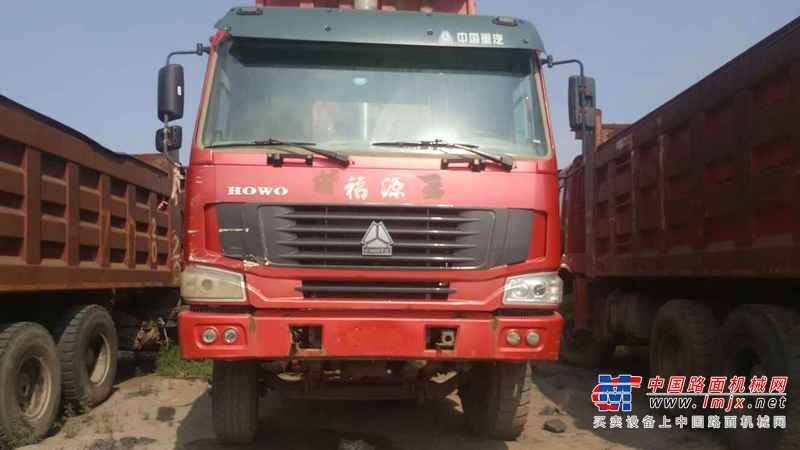 山西出售转让二手2012年中国重汽豪沃ZZ3257N3847D1自卸车