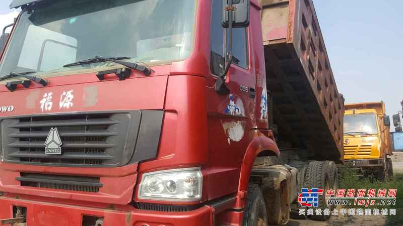 山西出售转让二手2012年中国重汽豪沃ZZ3257N3847D1自卸车