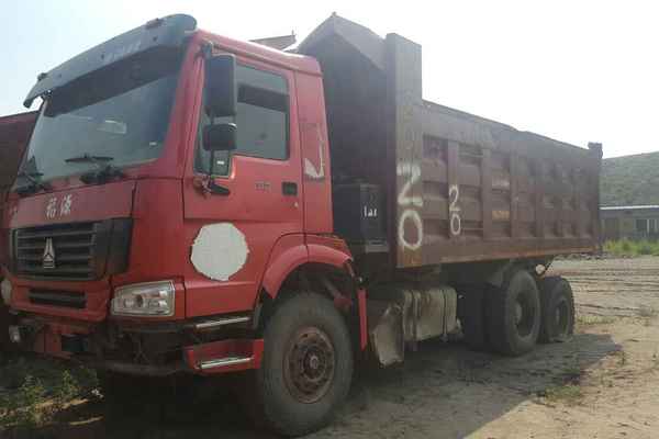 山西出售转让二手2012年中国重汽豪沃ZZ3257N3847D1自卸车