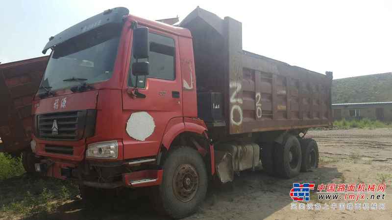 山西出售转让二手2012年中国重汽豪沃ZZ3257N3847D1自卸车