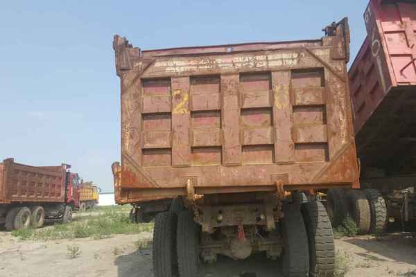 山西出售转让二手2012年中国重汽豪沃ZZ3257N3847D1自卸车