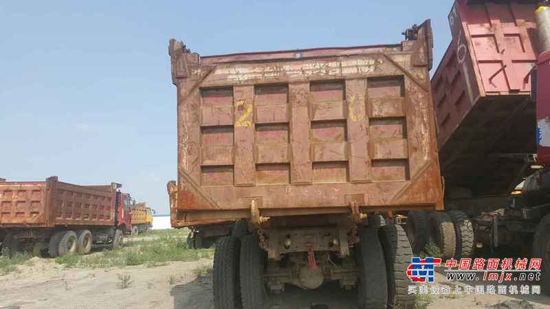 山西出售转让二手2012年中国重汽豪沃ZZ3257N3847D1自卸车