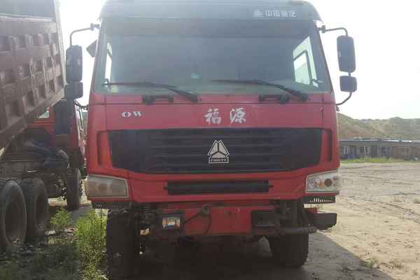 山西出售转让二手2012年中国重汽豪沃ZZ3257N3847D1自卸车