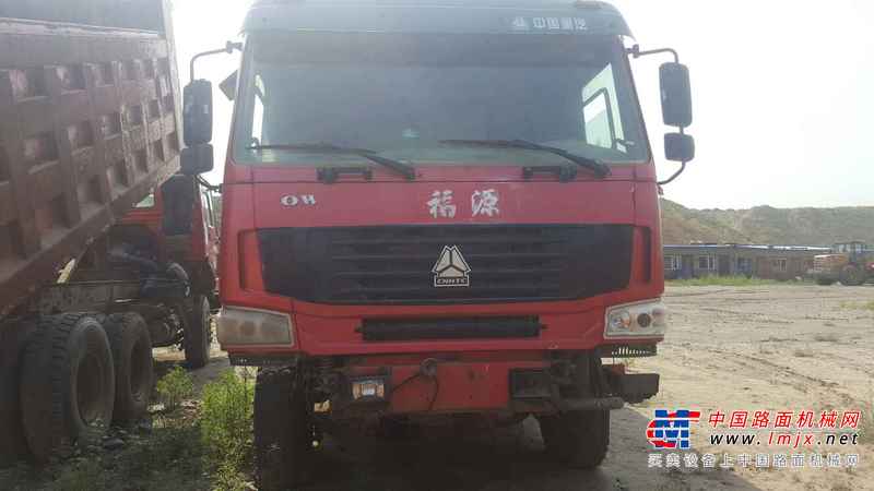 山西出售转让二手2012年中国重汽豪沃ZZ3257N3847D1自卸车