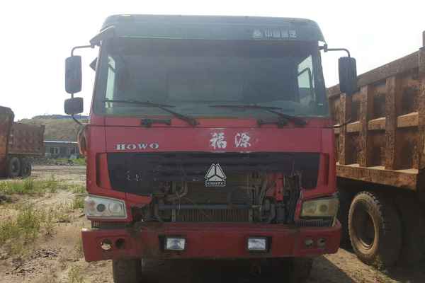 山西出售转让二手2012年中国重汽豪沃ZZ3257N3847D1自卸车