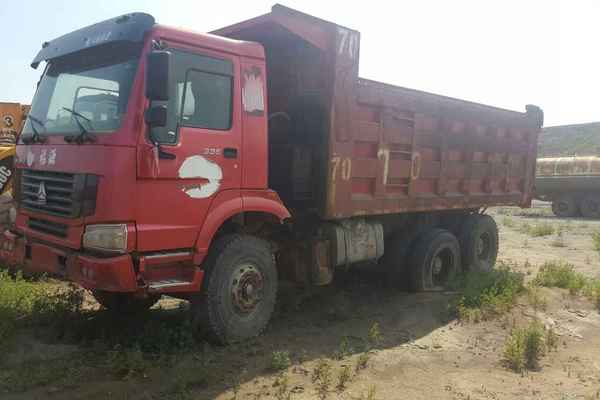 山西出售转让二手2013年中国重汽豪沃ZZ3257N3847D1自卸车