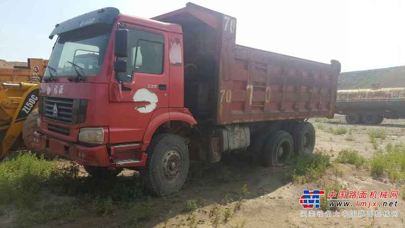 山西出售转让二手2013年中国重汽豪沃ZZ3257N3847D1自卸车