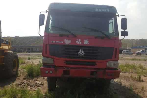 山西出售转让二手2013年中国重汽豪沃ZZ3257N3847D1自卸车