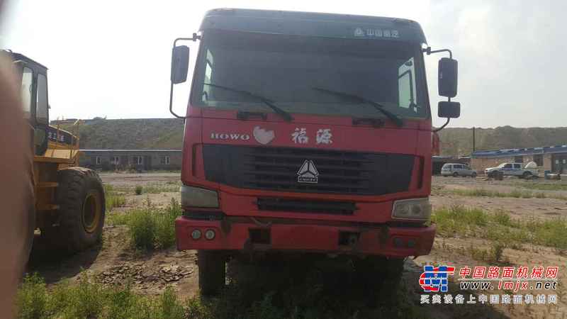 山西出售转让二手2013年中国重汽豪沃ZZ3257N3847D1自卸车
