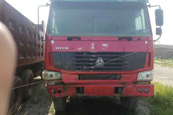 山西出售转让二手2013年中国重汽豪沃ZZ3257N3847D1自卸车