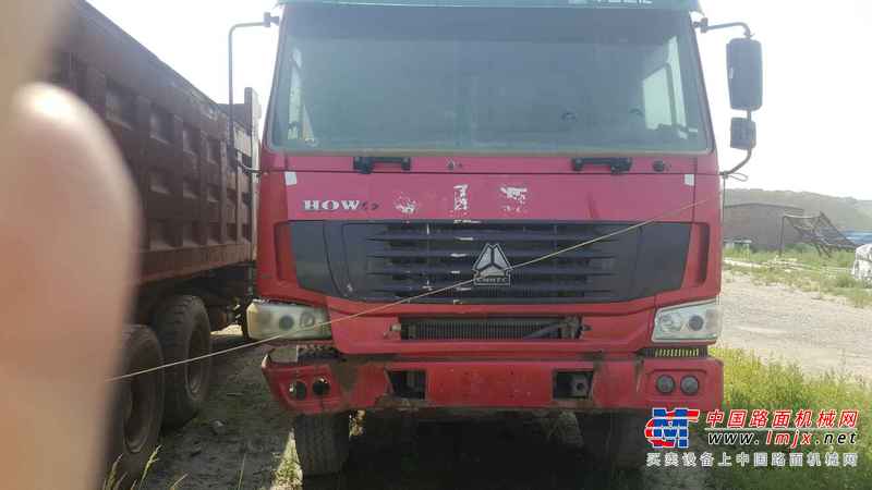 山西出售转让二手2013年中国重汽豪沃ZZ3257N3847D1自卸车