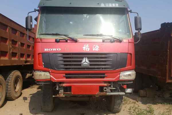 山西出售转让二手2012年中国重汽豪沃ZZ3257N3847D1自卸车