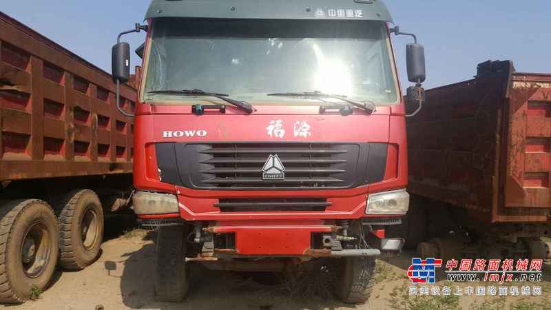 山西出售转让二手2012年中国重汽豪沃ZZ3257N3847D1自卸车