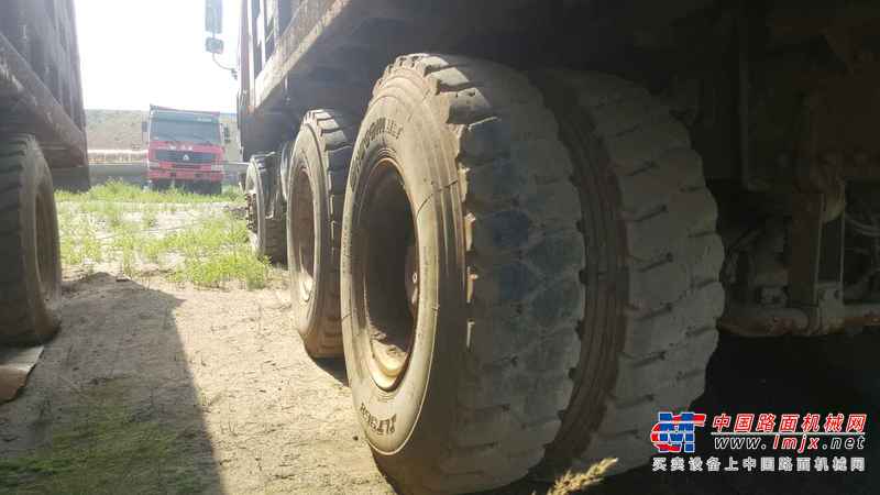 山西出售转让二手2012年中国重汽豪沃ZZ3257N3847D1自卸车