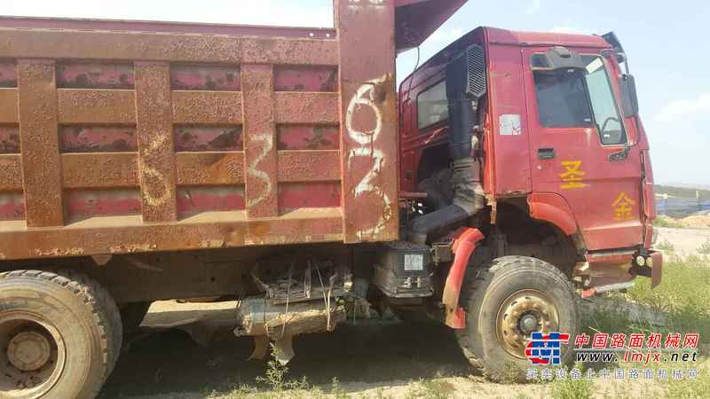 山西出售转让二手2012年中国重汽豪沃ZZ3257N3847D1自卸车