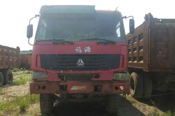 山西出售转让二手2012年中国重汽豪沃ZZ3257N3847D1自卸车