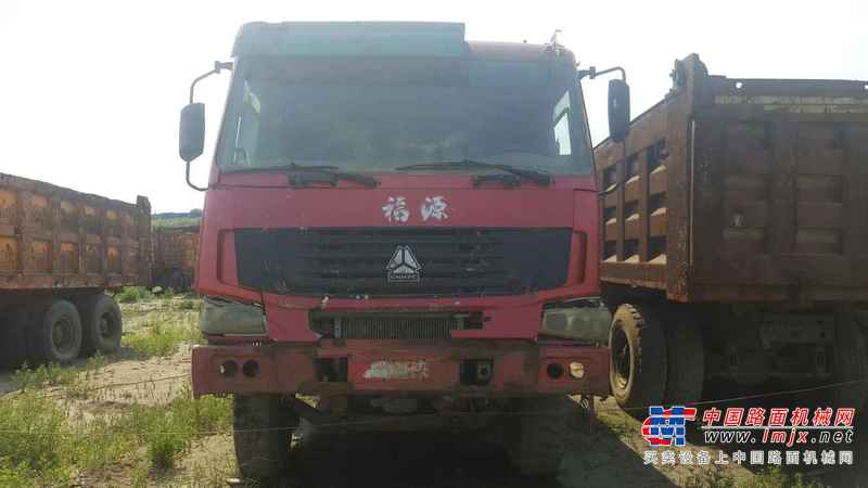 山西出售转让二手2012年中国重汽豪沃ZZ3257N3847D1自卸车