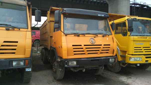 山西出售转让二手2012年红岩CQ3254SMG324自卸车