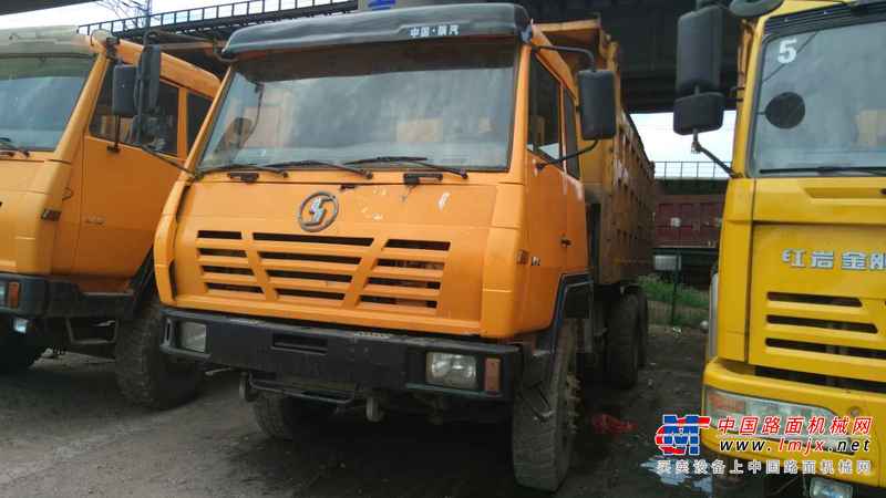山西出售转让二手2012年红岩CQ3254SMG324自卸车