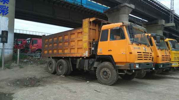 山西出售转让二手2011年红岩CQ3254SMG324自卸车